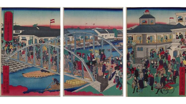 Ukiyo-e Woodblock Print Exhibition and Sale