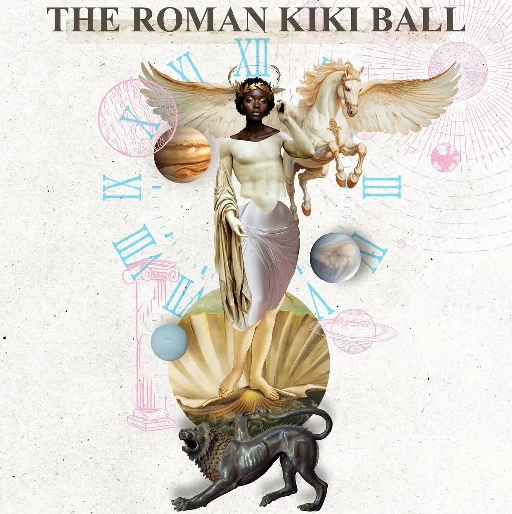 The Roman Kiki Ball by The House of Vlam