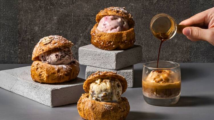 Gelato Messina X Baristart Coffee Singapore