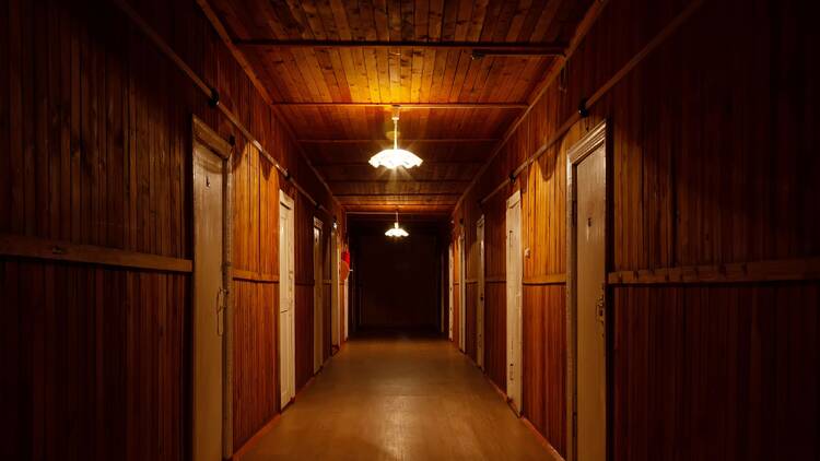 Adentrarse en una tienda maldita