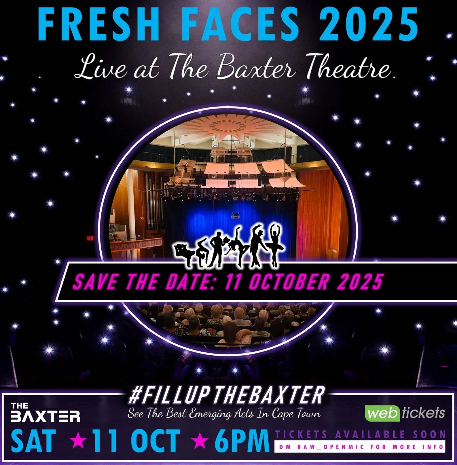 Fresh Faces 2025 presented by Real Art World