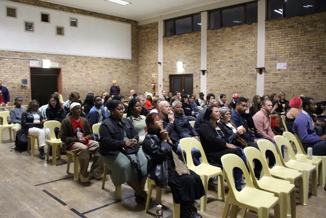 Audience at the OBS-cene Film Festival