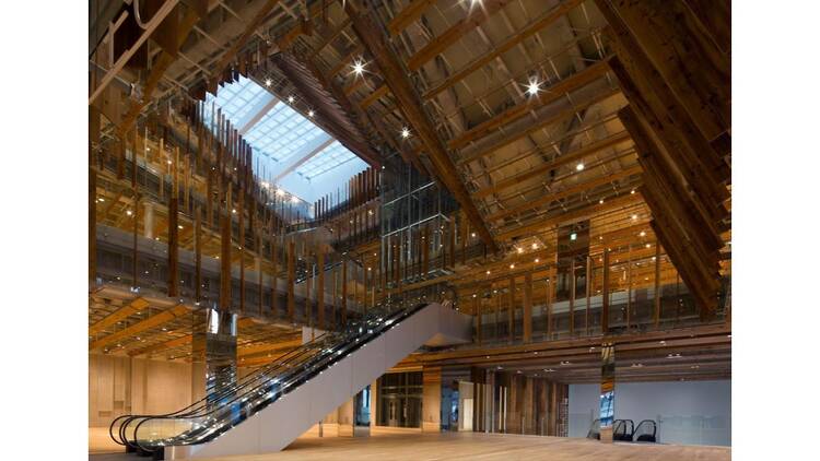 富山市ガラス美術館 富山市ガラス美術館