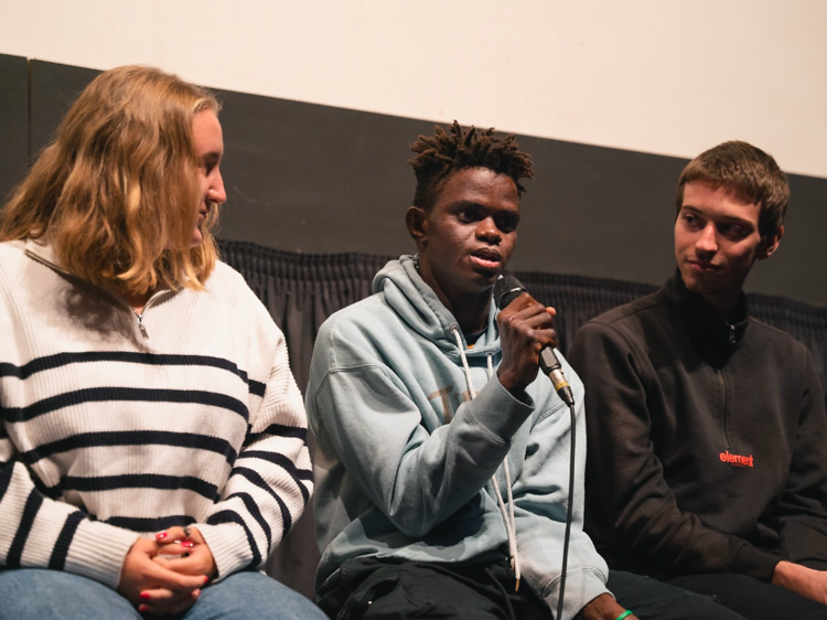 Una quincena de jóvenes migrantes convivirán con alumnos de secundaria del Ripollès durante tres días por el Festival Transhumant