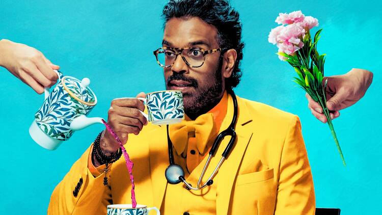Romesh Ranganathan in Woman in Mind, Duke of York’s Theatre, 2025