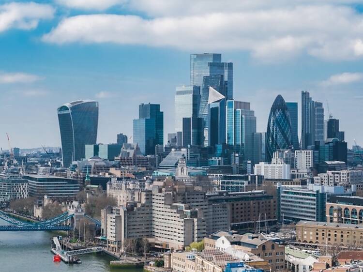 This part of the City of London will soon get even more skyscrapers