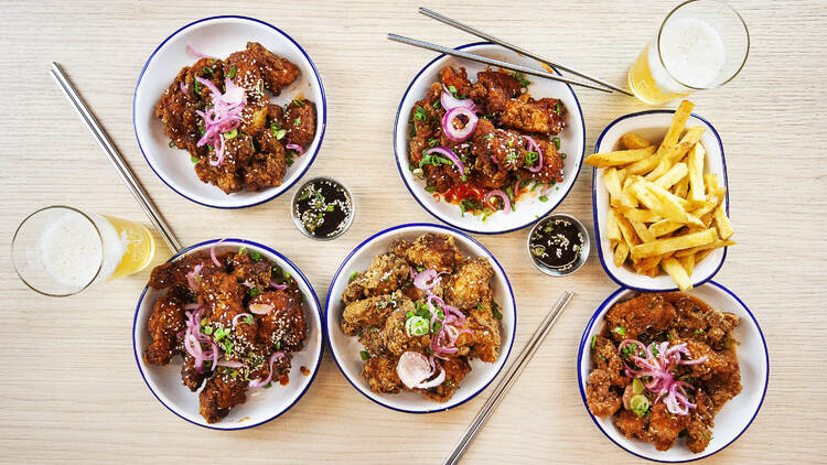 Chimac – Korean fried chicken