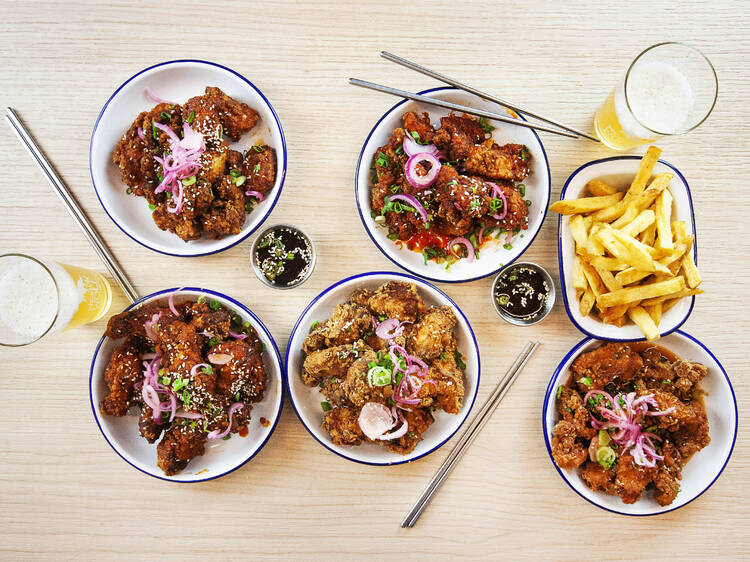 Chimac – Korean fried chicken