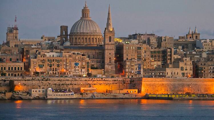 La valetta, malta