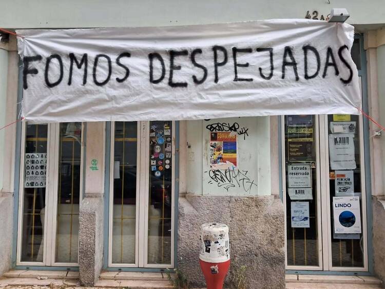 Associação Zona Franca dos Anjos foi despejada e procura apoio legal e moral