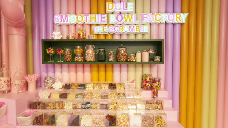 Dole Smoothie Bowl Factory - The Scramble