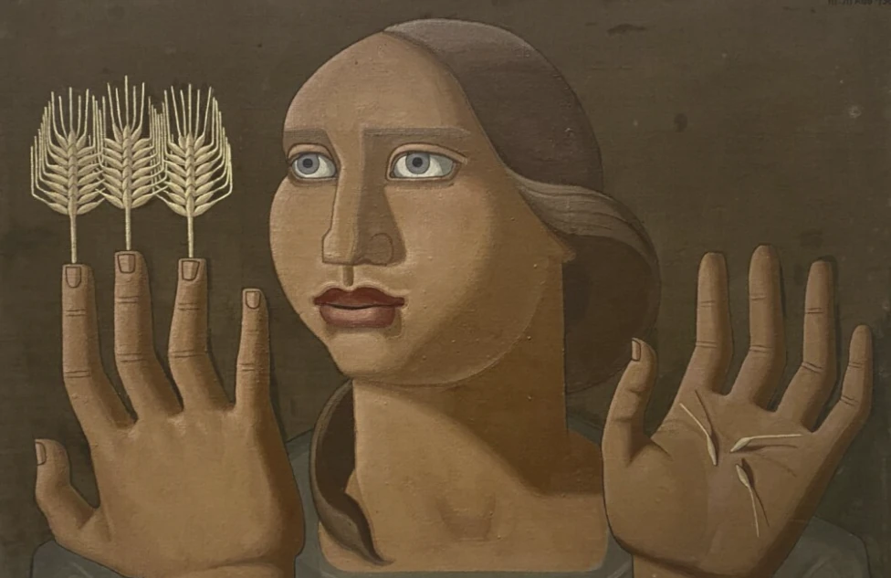 Maruja Mallo. Sorpresa de trigo