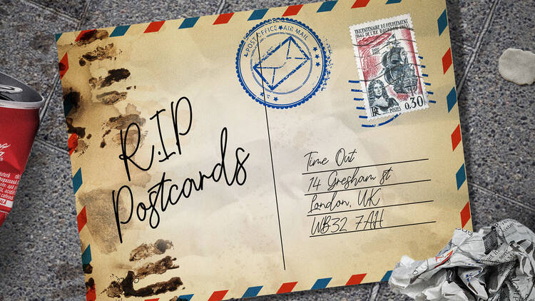 Return to sender: Is the holiday postcard a thing of the past?