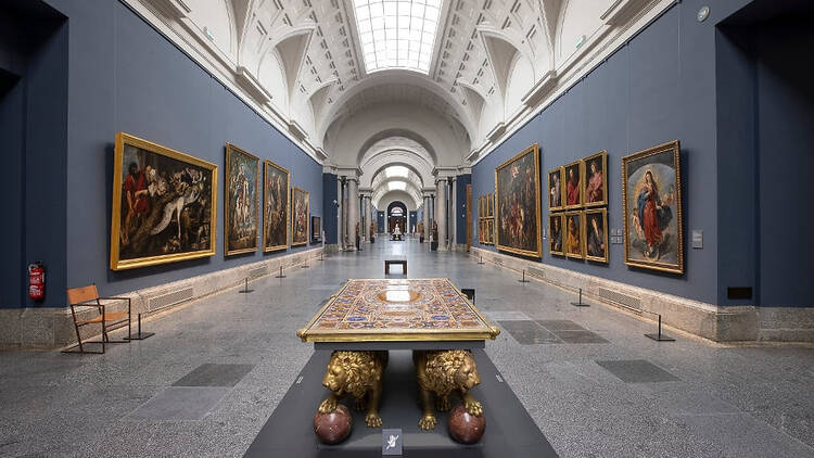 Galería Central, Museo del Prado