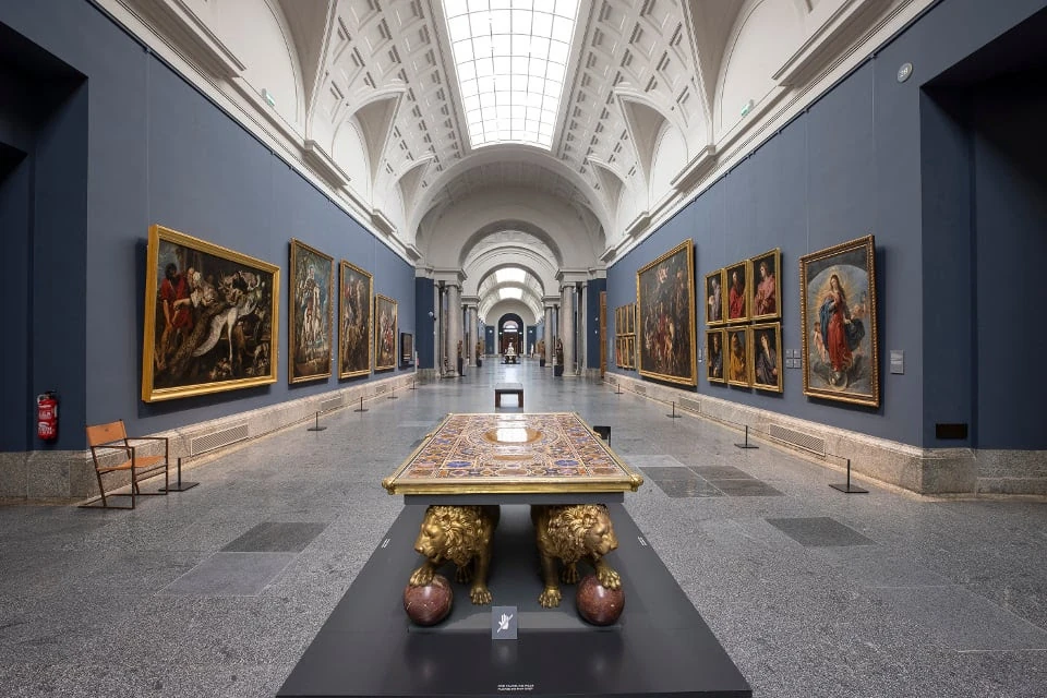 Galer&iacute;a Central, Museo del Prado