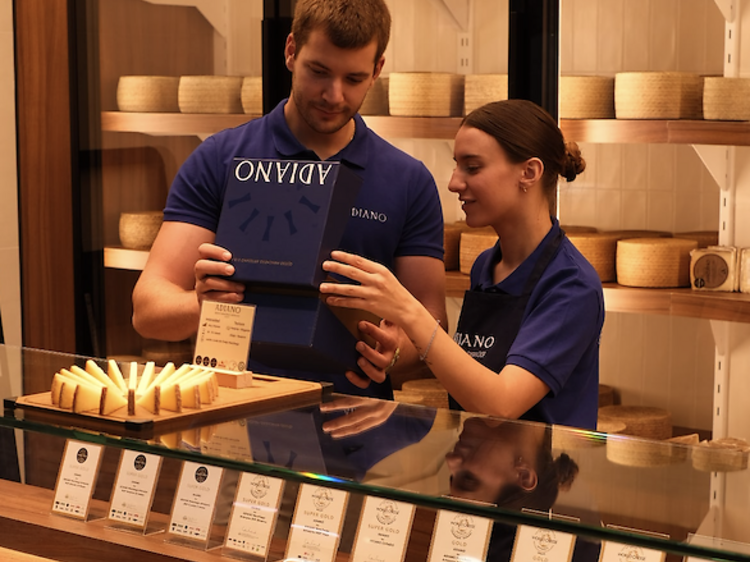El mejor queso manchego del mundo abre su primera tienda en Madrid
