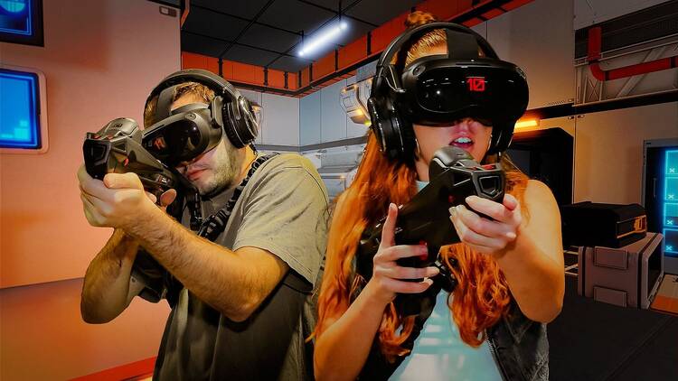 Luchar (virtualmente) contra los zombies