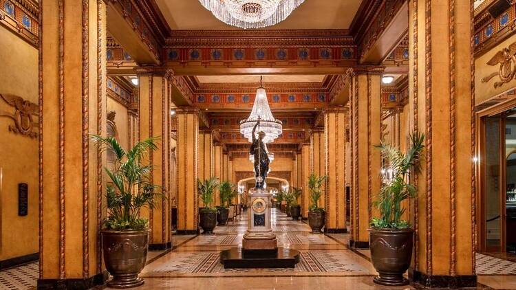 The Roosevelt New Orleans, A Waldorf Astoria Hotel