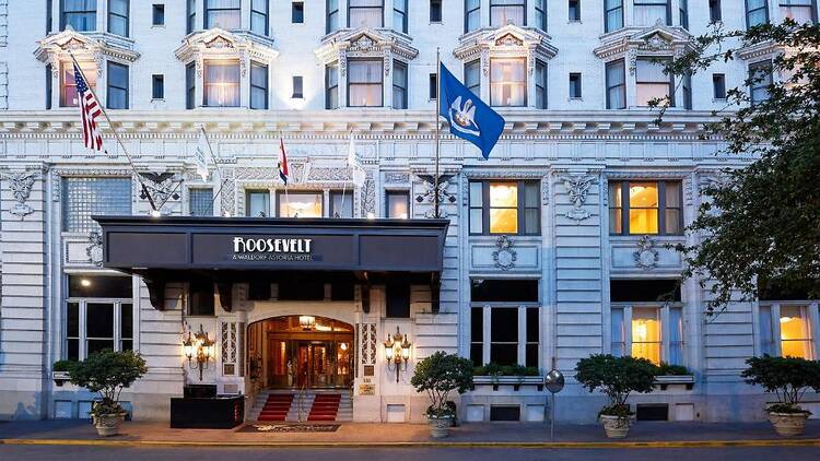 The Roosevelt New Orleans, A Waldorf Astoria Hotel