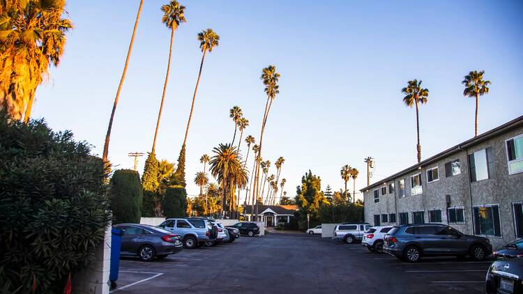 Los Angeles parking lot