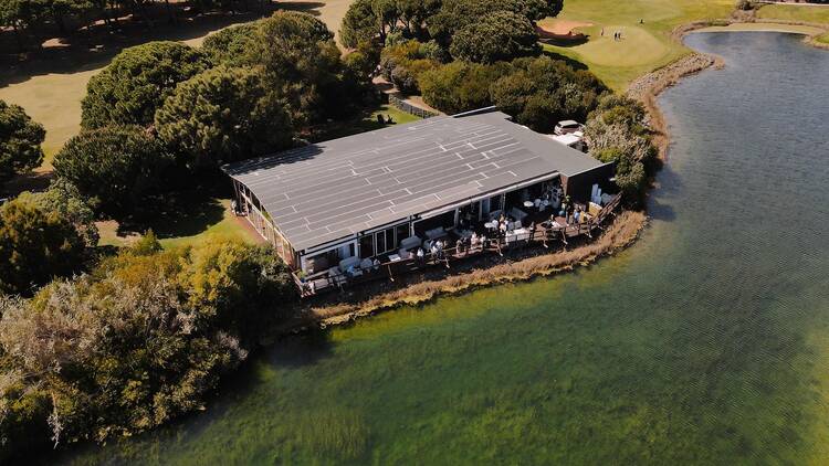 lake house