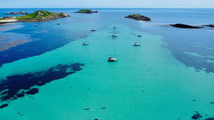 The Isles of Scilly, Cornwall
