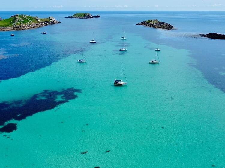 The best island in Britain