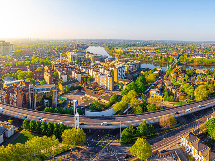 This iconic London road is being demolished