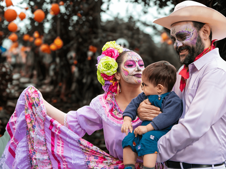 Day of the Dead at the Horniman