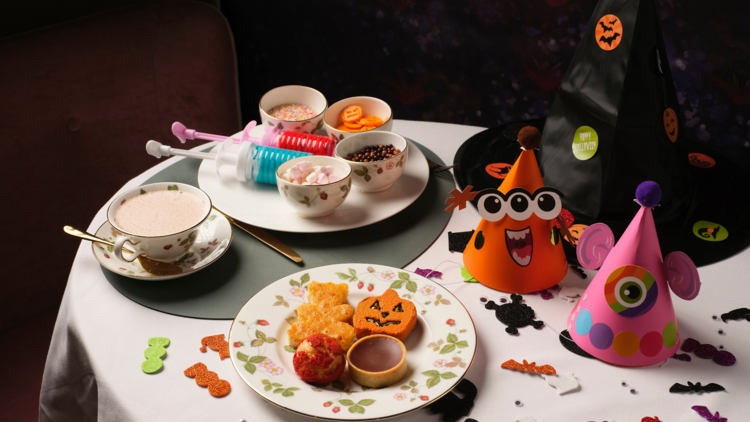 Halloween MiniTEA at Conrad London St James