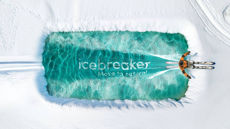 Icebreaker Skim City poster Icebreaker Skim City poster