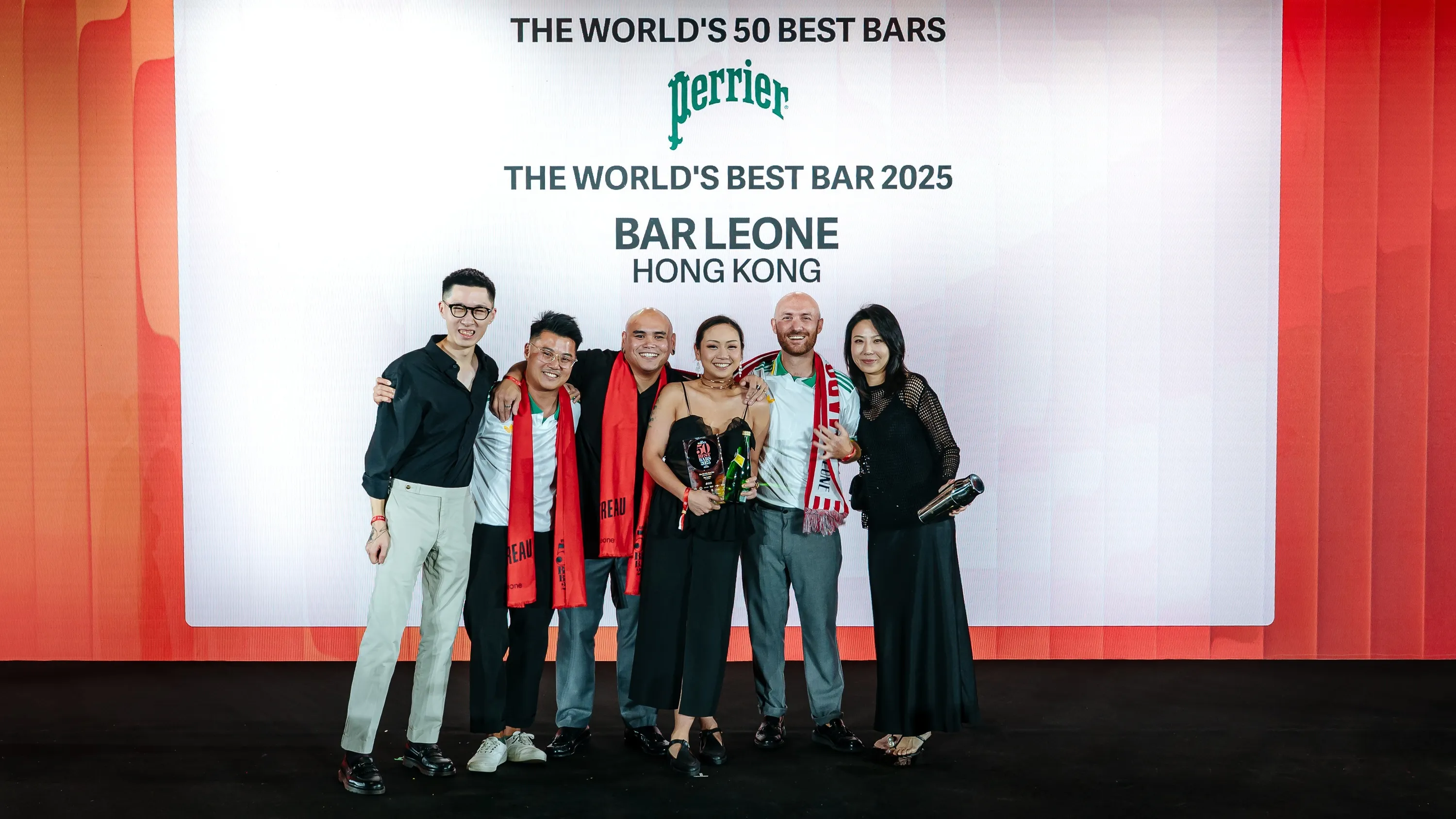 World's 50 best bars 2025 Bar Leone