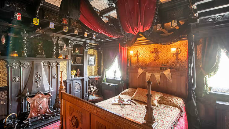 An image of the Haunted Bedroom at Talliston, an Airbnb in Essex An image of the Haunted Bedroom at Talliston, an Airbnb in Essex