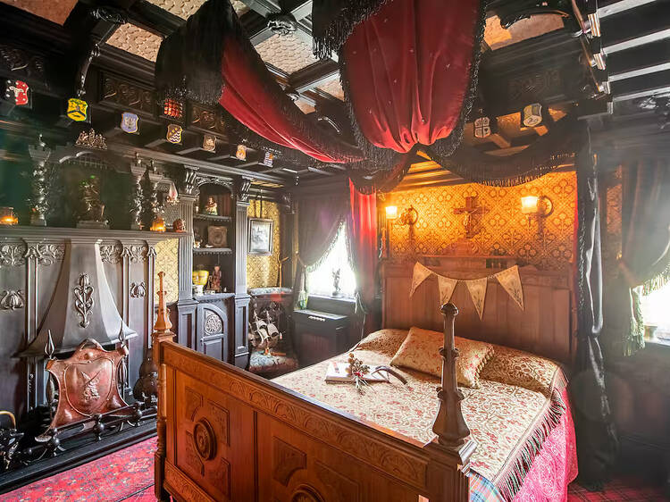 The most haunted Airbnb in Britain is just 90 minutes from London