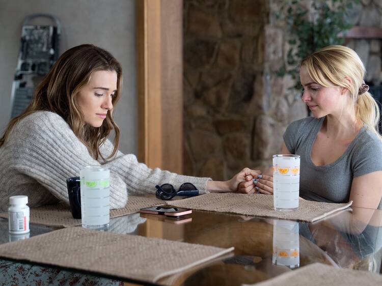 Madre e hija, eje del relato Madre e hija, eje del relato