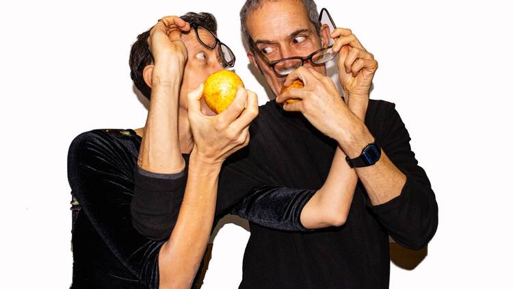 'Entre outras coisas, a pereira e o real', de Sílvia Real e Miguel Pereira 'Entre outras coisas, a pereira e o real', de Sílvia Real e Miguel Pereira