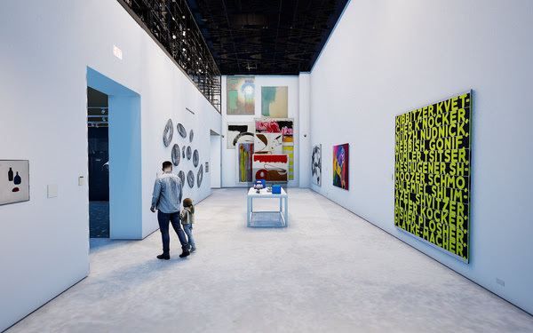 The Jewish Museum undergoes a major makeover, with brand-new galleries, a learning center and an installation of 130 Hanukkah la