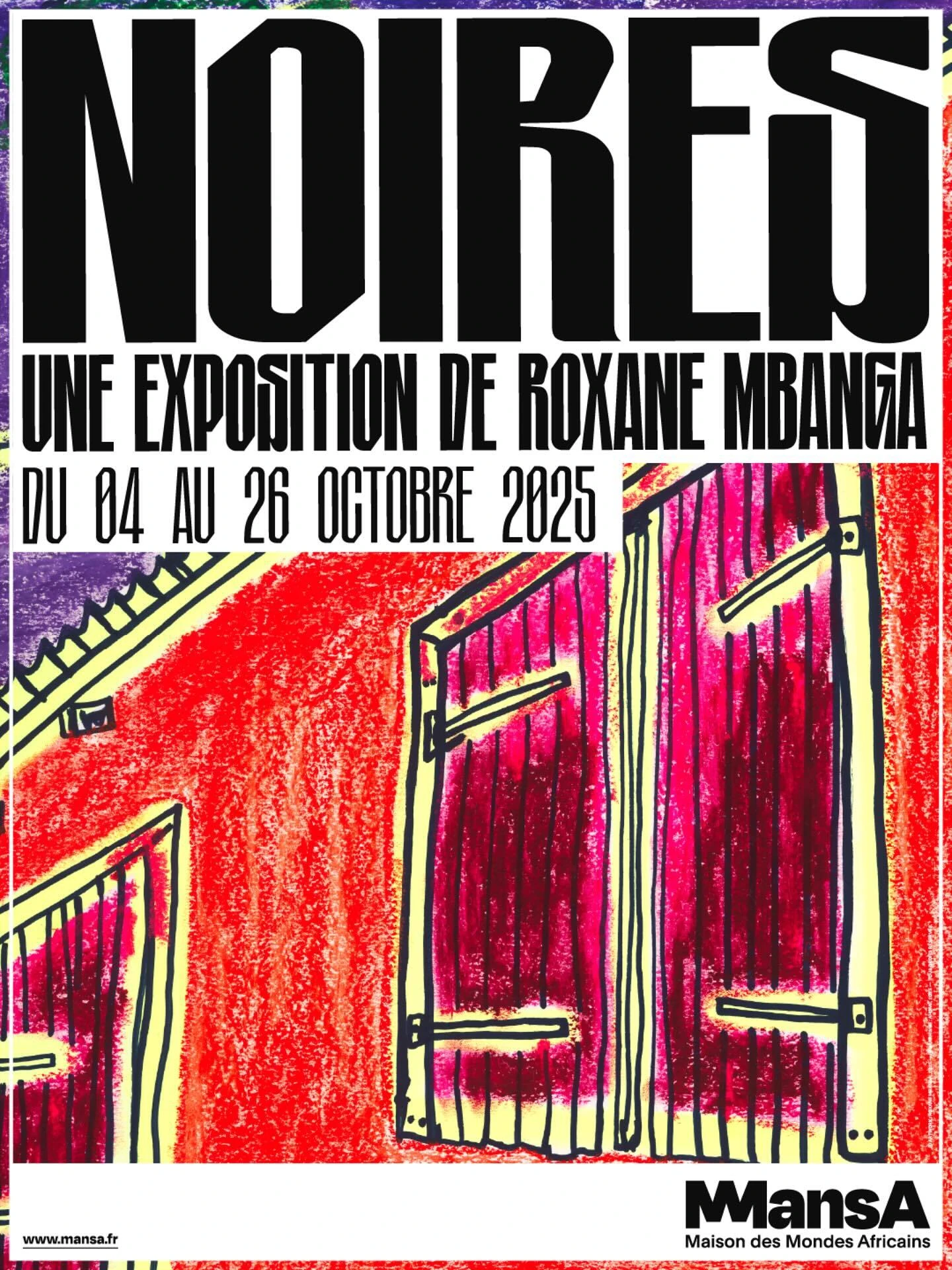 &Agrave; la MansA, Roxane Mbanga pr&eacute;sente l'exposition &laquo; NOIRES &raquo;, un grand salon habit&eacute; par les m&eacute;moires africaines et carib&eacute;ennes