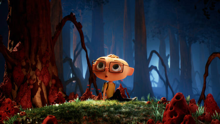 Angelo and the Enchanted Forest