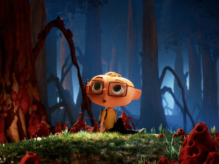 Angelo and the Enchanted Forest