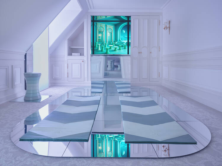 Le Meurice dévoile une suite futuriste éphémère pour une expérience sensorielle unique Le Meurice dévoile une suite futuriste éphémère pour une expérience sensorielle unique