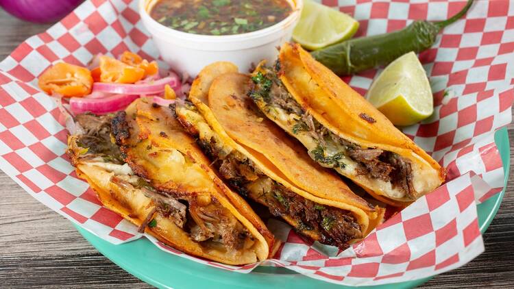 Birria tacos