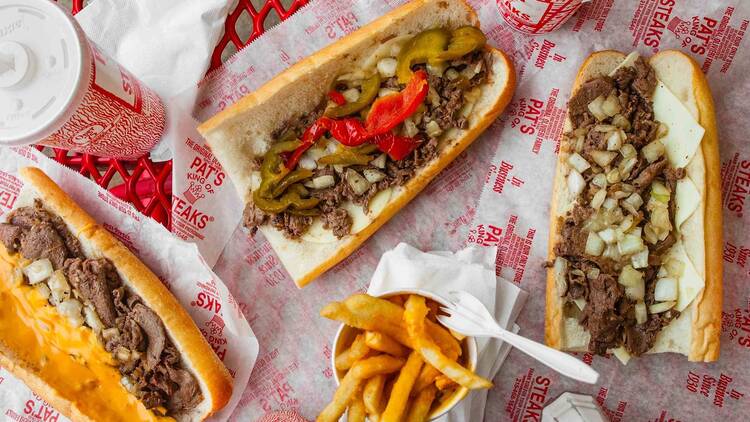 Pat's King of Steaks