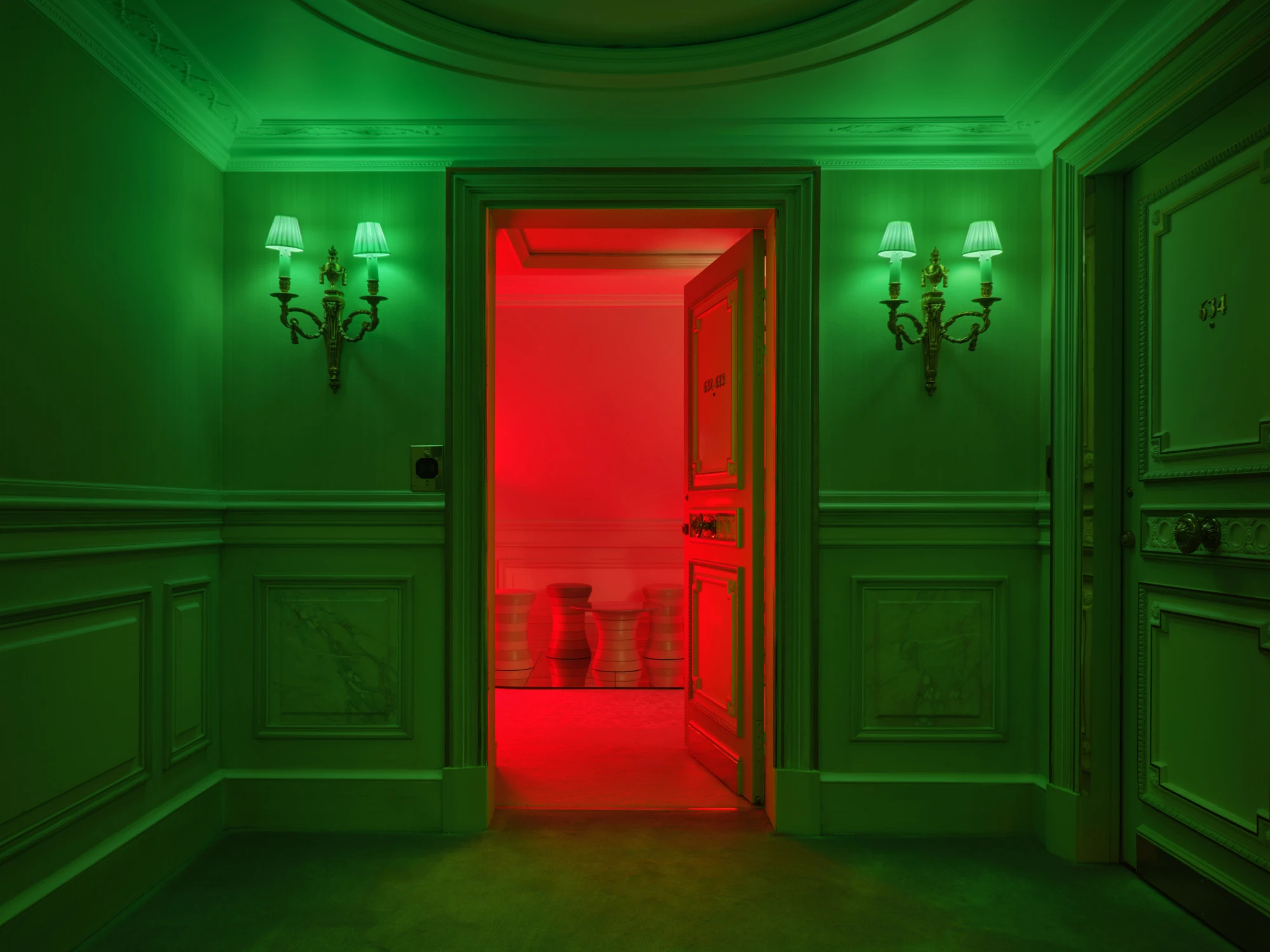 La nouvelle suite du Meurice o&ugrave; l&rsquo;on dort dans une &oelig;uvre d&rsquo;art immersive