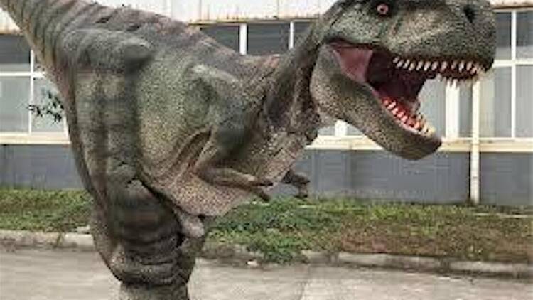 Dino Day at the Market