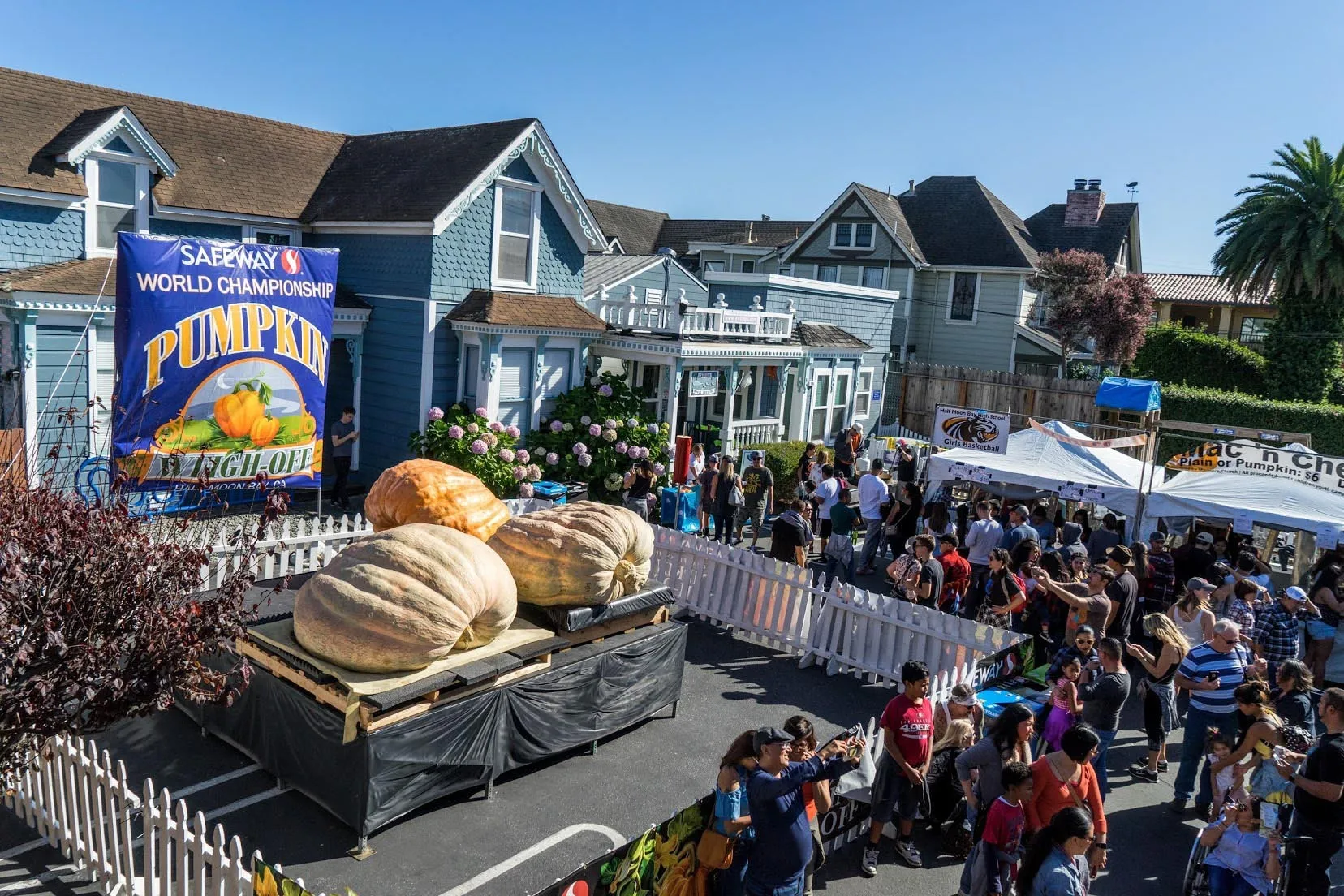 Half Moon Bay Pumpkin Festival