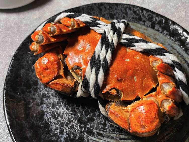 大閘蟹推介：Oishi.oyster 江蘇大閘蟹送上門＋日本新鮮空運刺身海膽