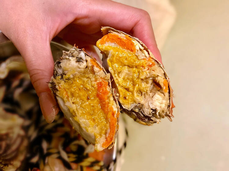 大閘蟹推介：3dontbuyhk 自家江蘇養殖場