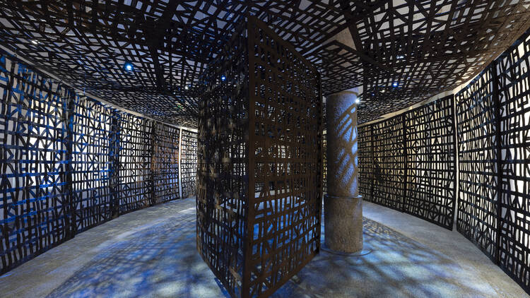 Cristina Iglesias. Pasajes Cristina Iglesias. Pasajes