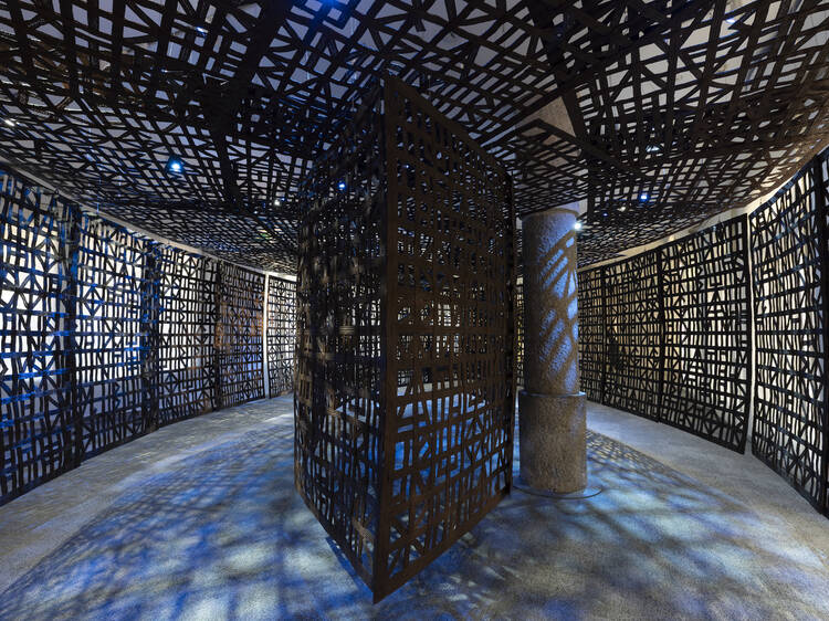 Cristina Iglesias. Pasajes Cristina Iglesias. Pasajes